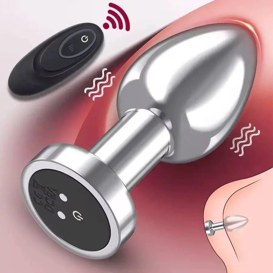 بات پلاگ فلزی ویبره - ایران دیلدو