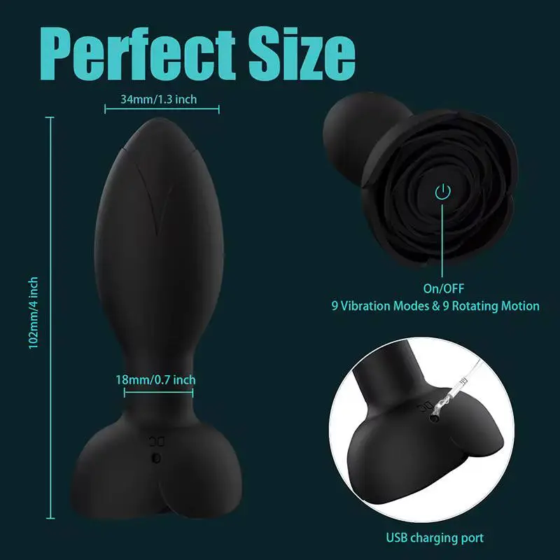 بات پلاگ سیلیکونی چرخشی - 4