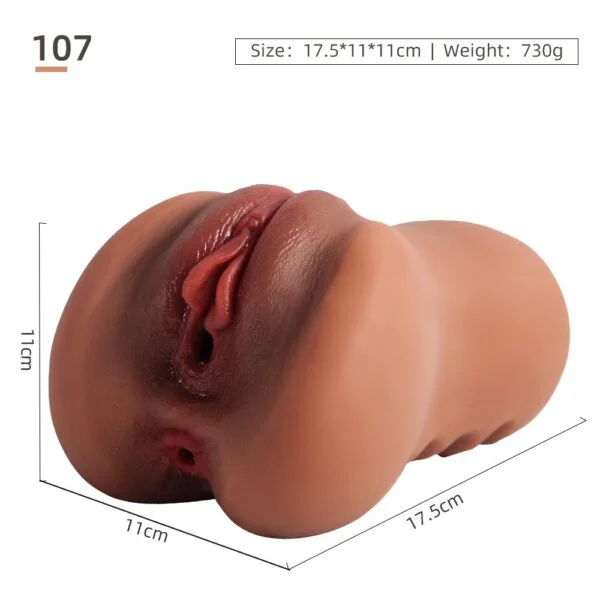 واژن و مقعد مصنوعی دو سوراخه - 4