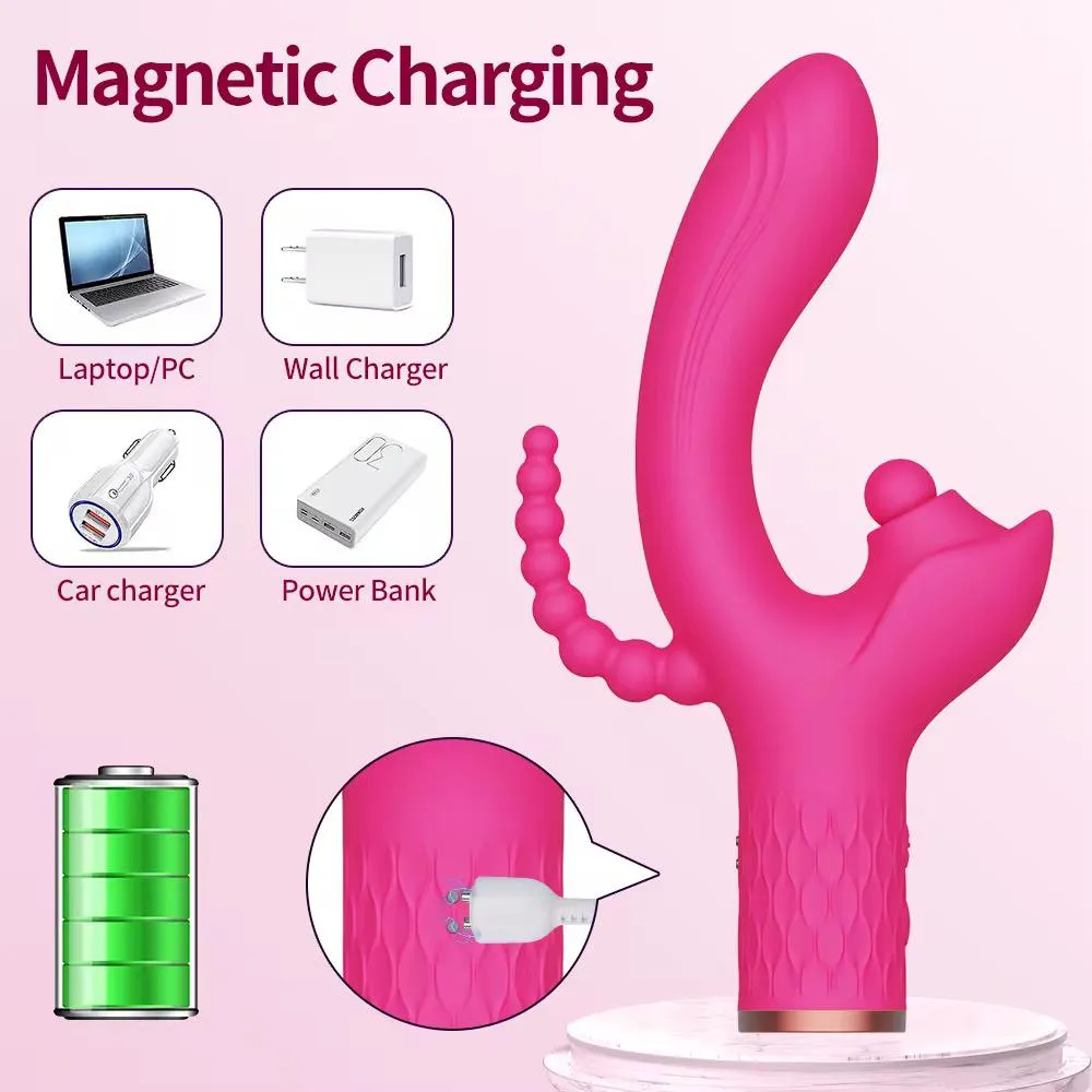 دیلدو فانتزی سه کاره - 2