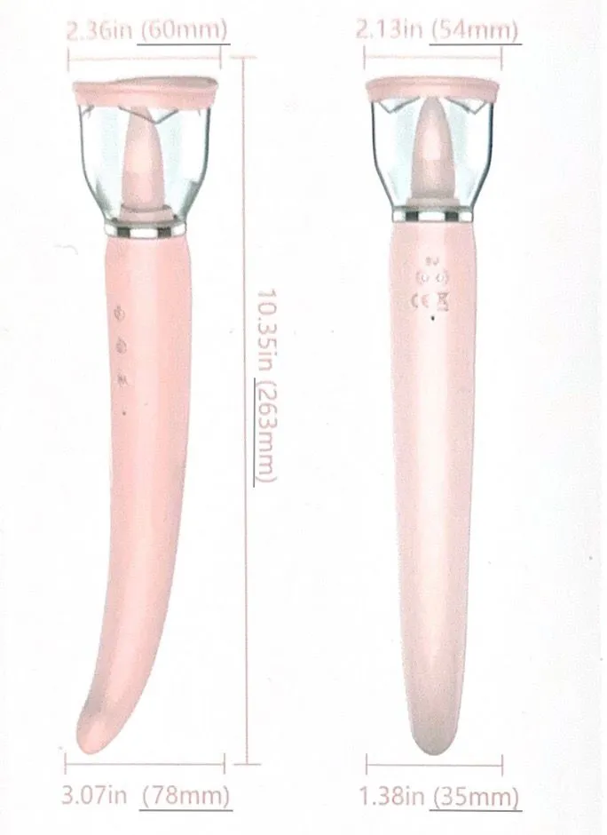 زبان لیسنده ، مکنده و دیلدو - 2