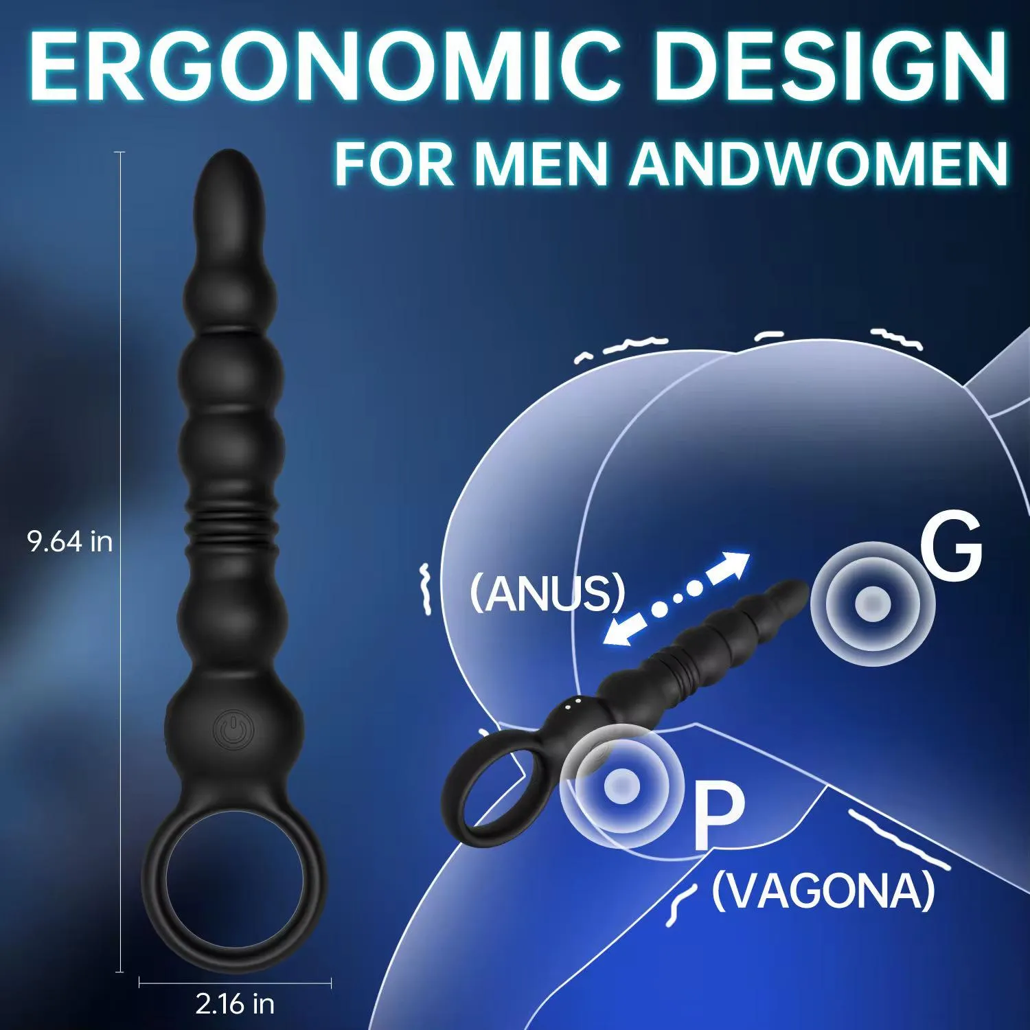 دیلدو مقعدی و ماساژور پروستات - 4