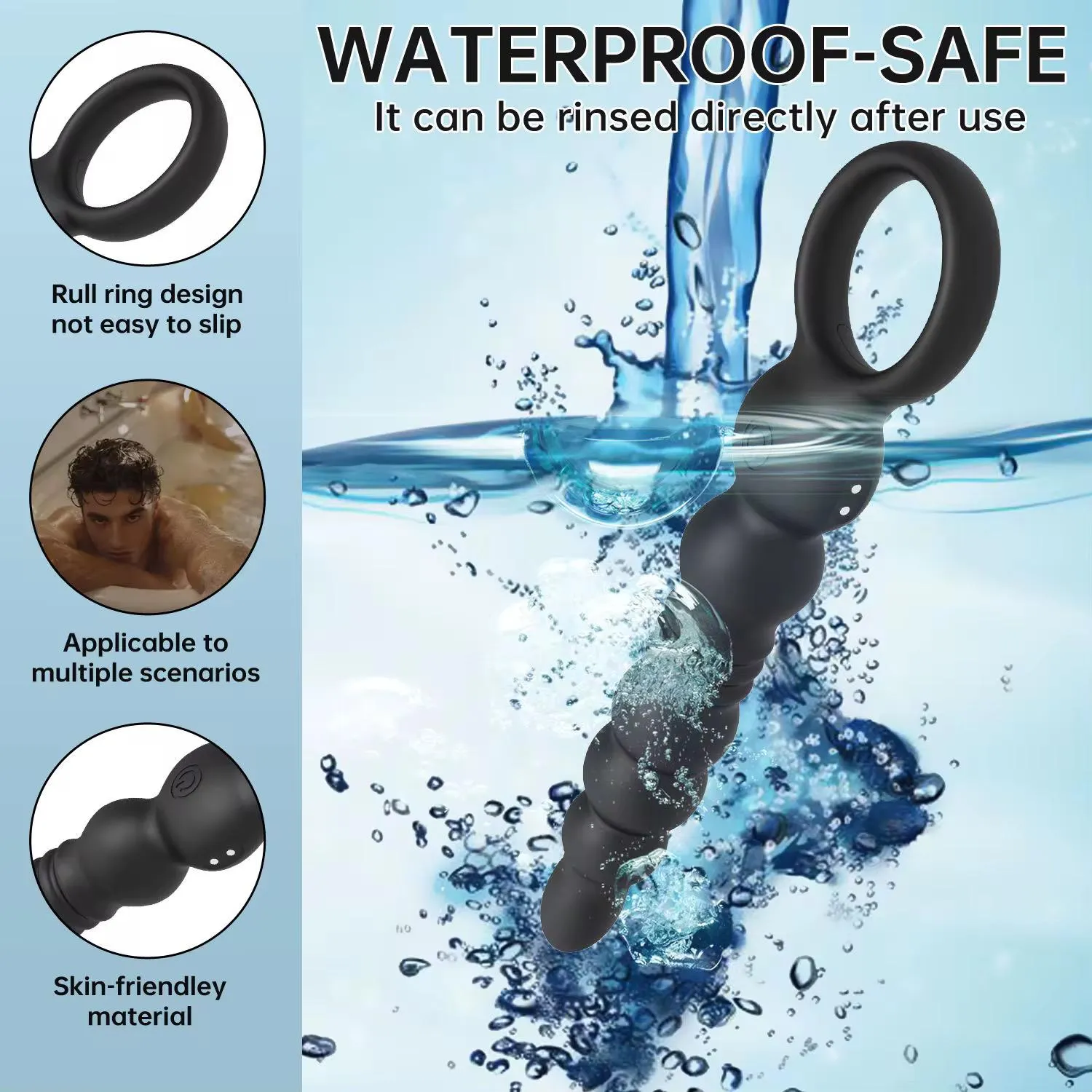 دیلدو مقعدی و ماساژور پروستات - 5